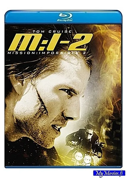 M:I -2 / Vaarallinen tehtävä 2 (Blu-ray)