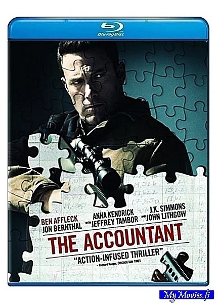 The Accountant (Blu-ray)