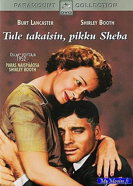 Tule takaisin, pikku Sheba