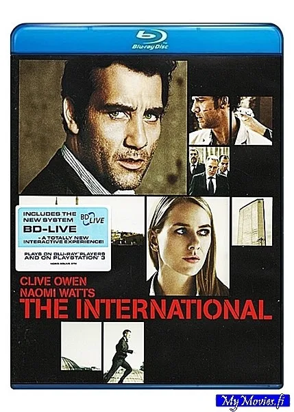 The International (Blu-ray)
