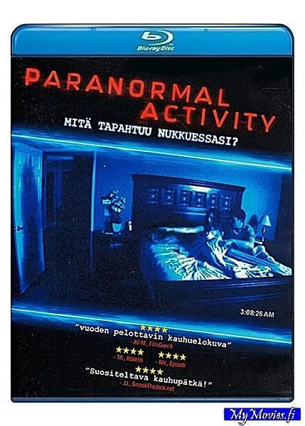 Paranormal Activity (Blu-ray)