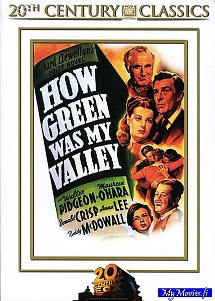 How Green Was My Valley / Vihreä oli laaksoni (20th Century Classics nro30)