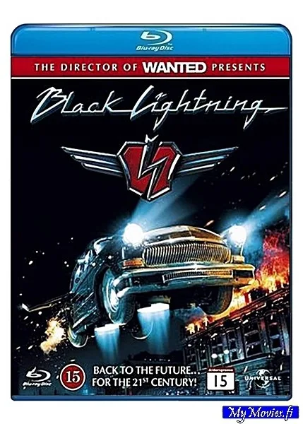 Black Lightning / Musta salama (Blu-ray)