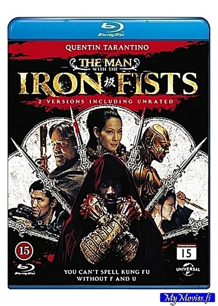 The Man with the Iron Fists (Blu-ray)
