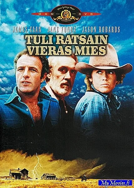 Tuli ratsain vieras mies