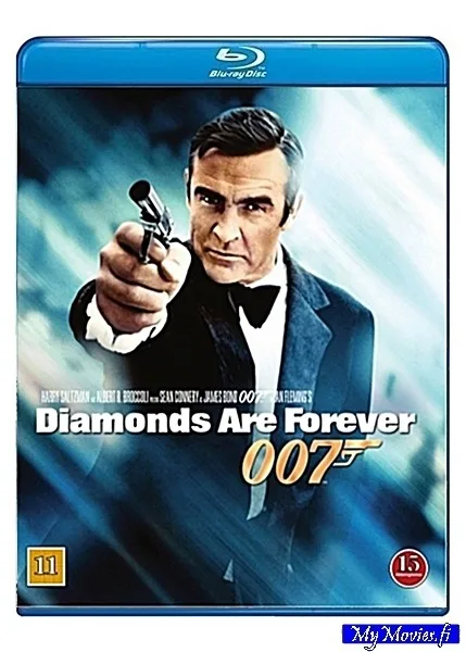 JAMES BOND 007 - Diamonds Are Forever / 007 - Timantit ovat ikuisia (Blu-ray)