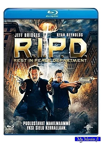 R.I.P.D. - Haamukytät (Blu-ray)