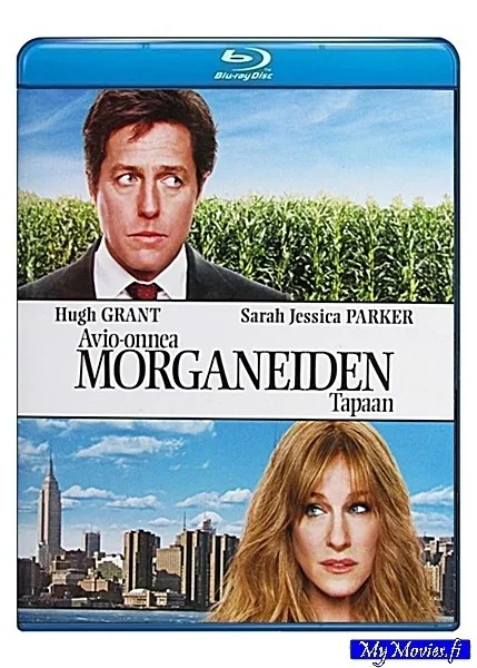 Avio-onnea Morganeiden tapaan (Blu-ray)