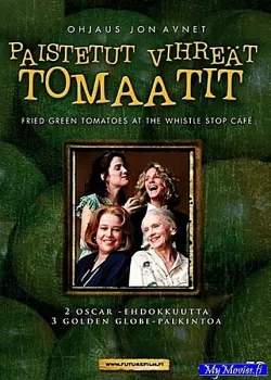 Paistetut vihreät tomaatit