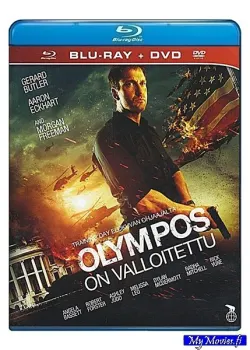 Olympos on valloitettu (Blu-ray+DVD)