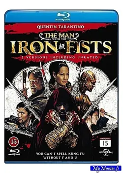 The Man with the Iron Fists (Blu-ray)