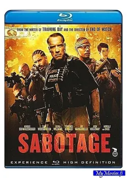 Sabotage (Blu-ray)