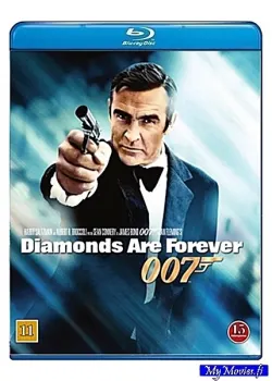 JAMES BOND 007 - Diamonds Are Forever / 007 - Timantit ovat ikuisia (Blu-ray)