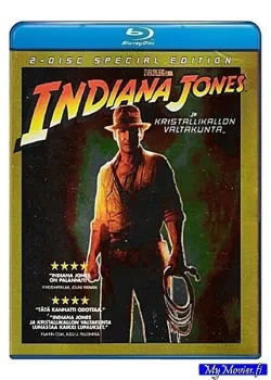 Indiana Jones ja kristallikallon valtakunta (Blu-ray)