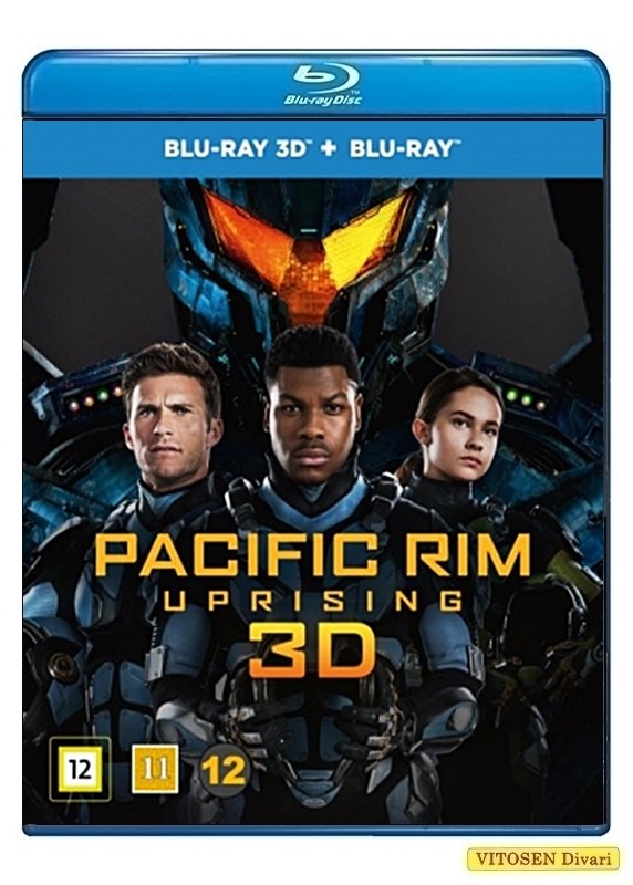 Pacific Rim - Uprising (Blu-ray 3D + Blu-ray)