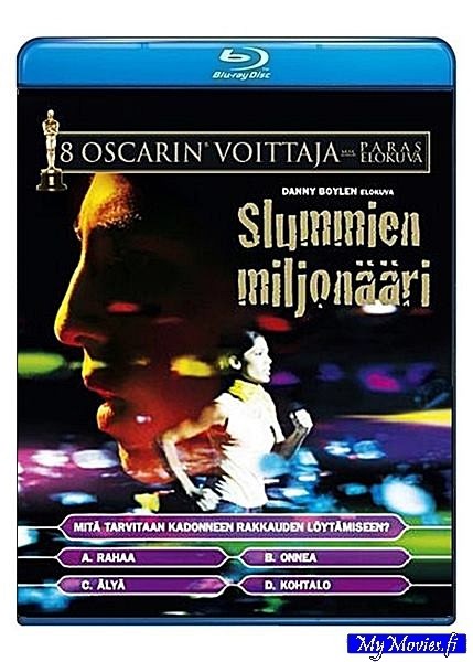 Slummien miljonääri (Blu-ray)