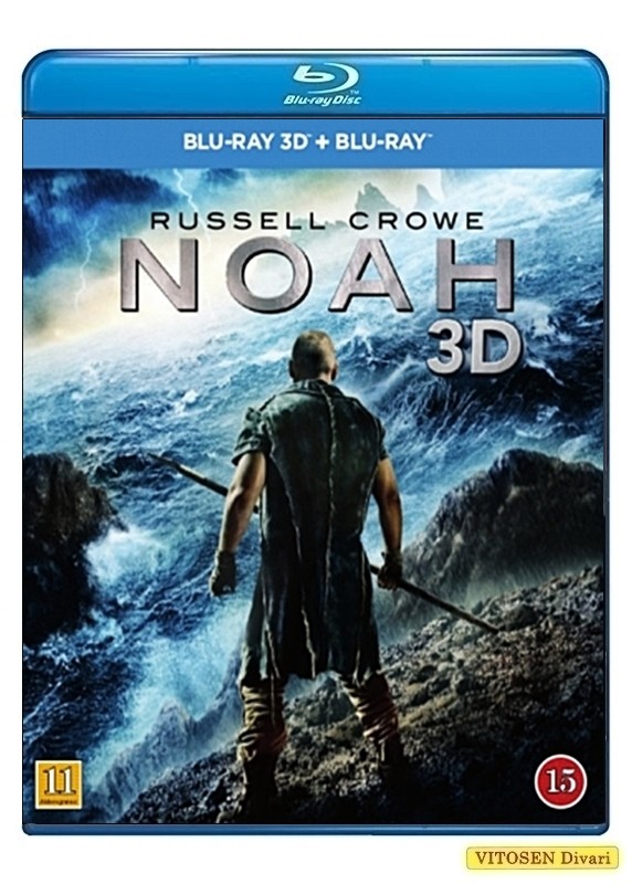 Noah (Blu-ray 3D + Blu-ray)