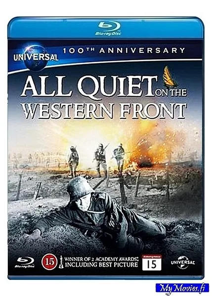 All Quiet on the Western Front / Länsirintamalta ei mitään uutta (Blu-ray)