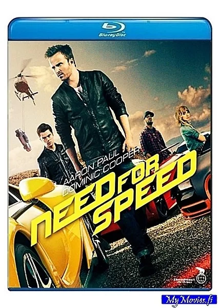 Need for Speed (Blu-ray)