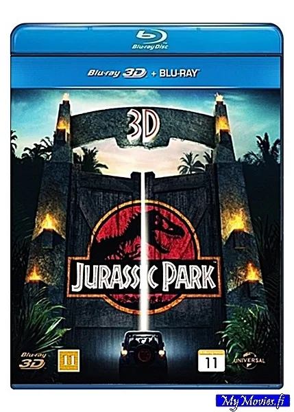 Jurassic Park 3D (Blu-ray 3D+Blu-ray)