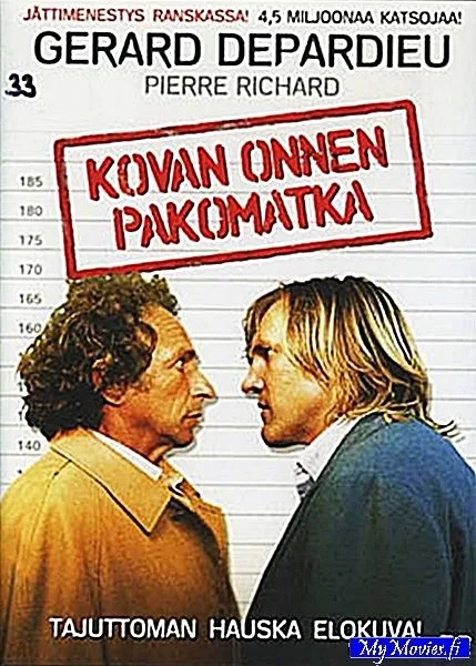 Kovan onnen pakomatka