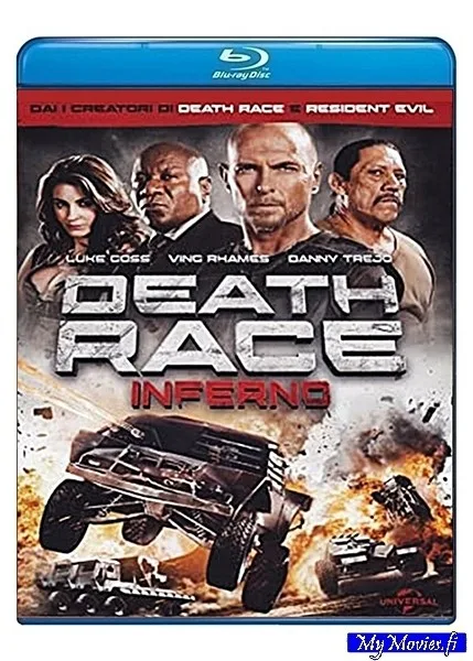 Death Race - Inferno (Blu-ray)