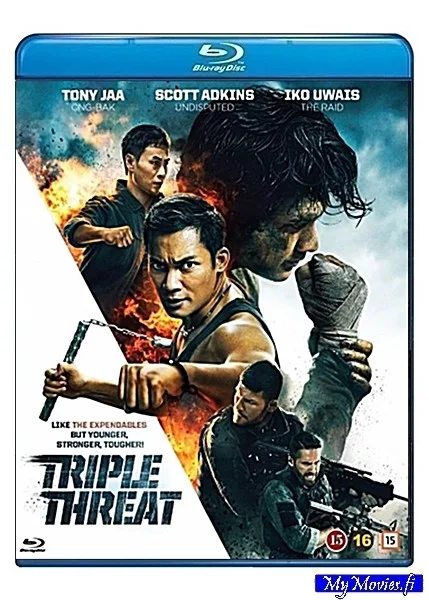Triple Threat (Blu-ray)