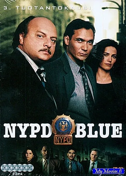NYPD Blue - Kausi 3