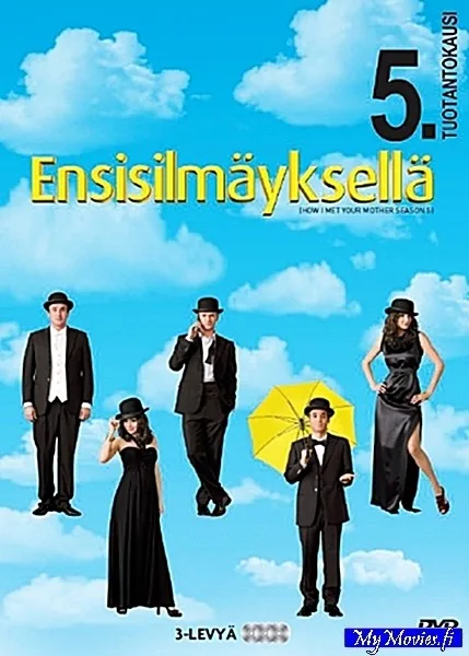 How I met your mother / Ensisilmäyksellä - Kausi 5