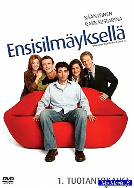 How I met your mother / Ensisilmäyksellä - Kausi 1