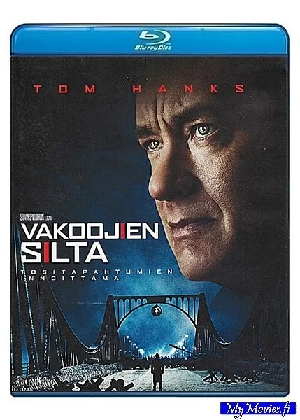 Vakoojien silta (Blu-ray)