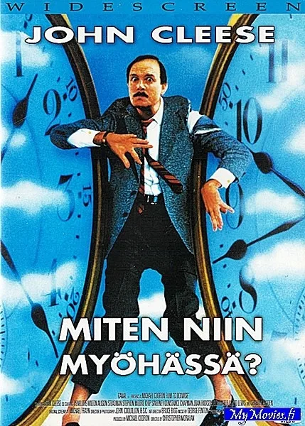 Miten niin myöhässä?