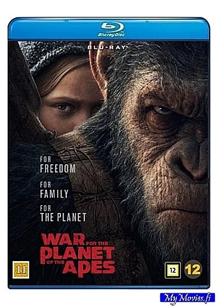 War for the Planet of the Apes / Sota apinoiden planeetasta (Blu-ray)