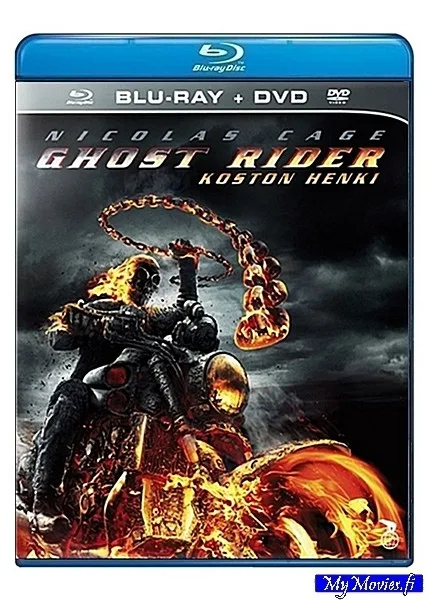 Ghost Rider - Koston henki (Blu-ray + DVD)