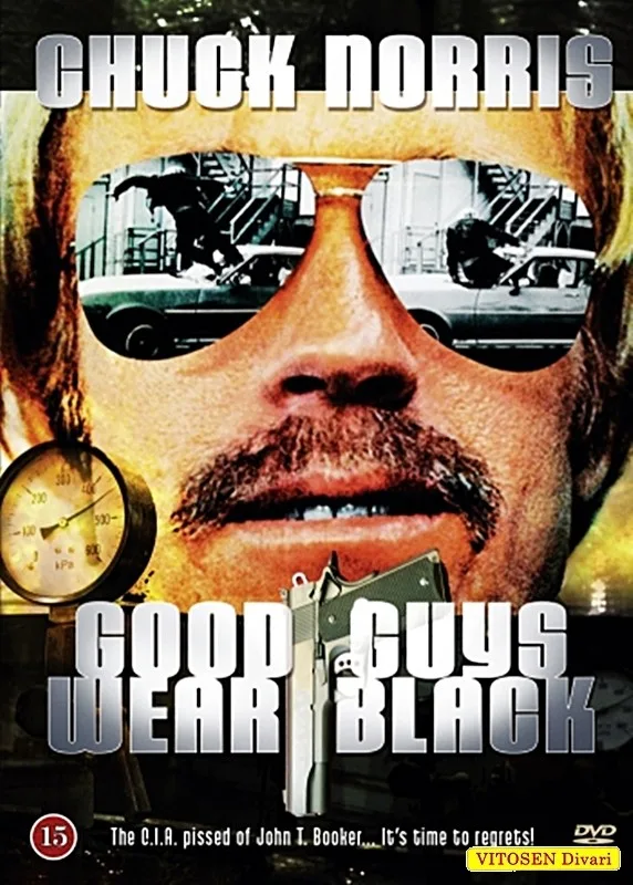 Good Guys Wear Black - Mustat tiikerit