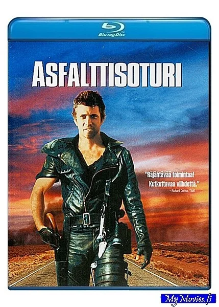 Asfalttisoturi (Blu-ray)