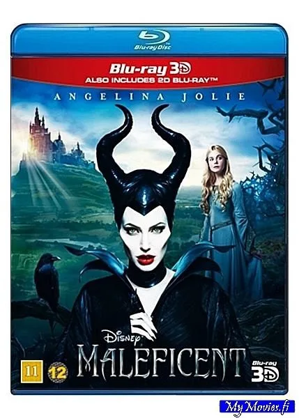 Maleficent / Pahatar (Blu-ray 3D+Blu-ray)