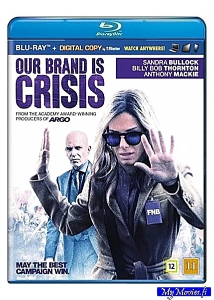 Our Brand Is Crisis (Blu-ray)
