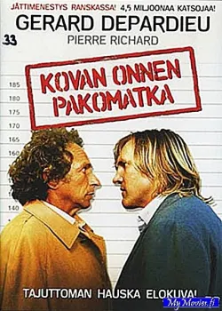Kovan onnen pakomatka