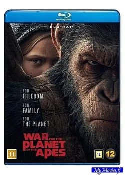 War for the Planet of the Apes / Sota apinoiden planeetasta (Blu-ray)