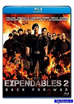 The Expendables 2 (Blu-ray)