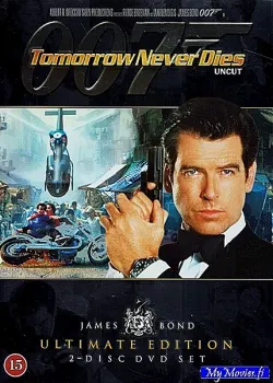 JAMES BOND 007 - Tomorrow Never Dies / 007 - Huominen ei koskaan kuole