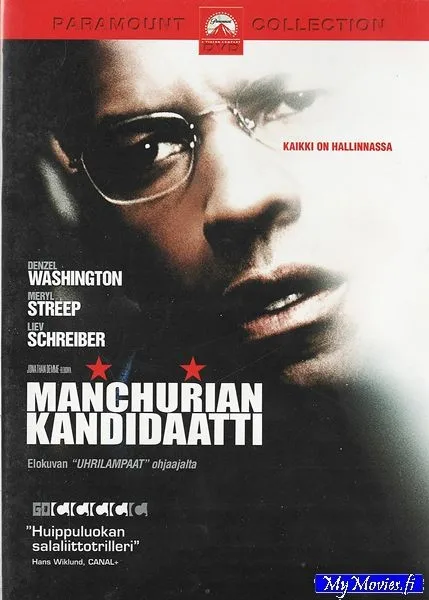 Manchurian kandidaatti