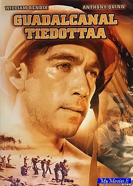Guadalcanal tiedottaa