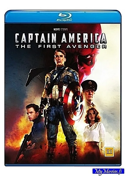 Captain America - The First Avenger (Blu-ray)