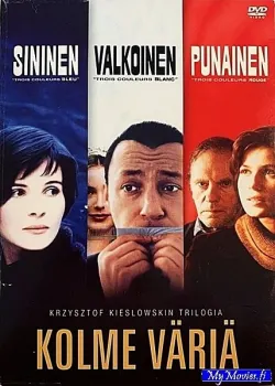 Kolme väriä sininen, valkoinen, punainen