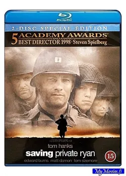 Saving private Ryan / Pelastakaa sotamies Ryan (Blu-ray)