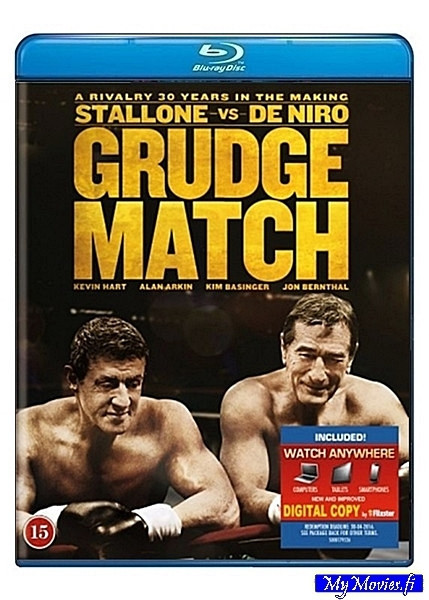 Grudge Match / Legendat kehässä (Blu-ray)