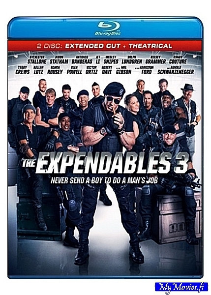 The Expendables 3 (Blu-ray)