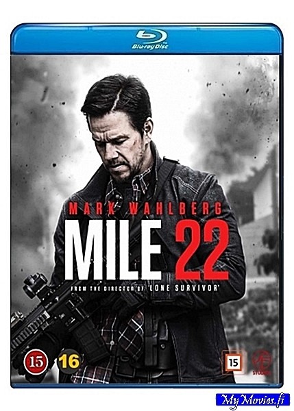 Mile 22 (Blu-ray)